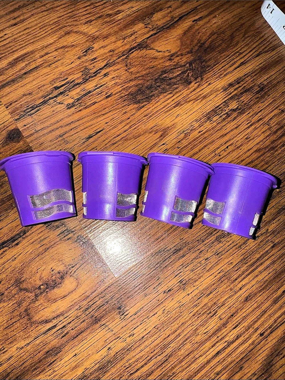 Purple Set of 4 Reusable Coffee Filters New C1.FR.2.1.B1